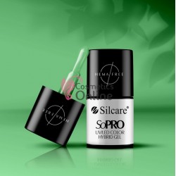 Oja Semipermanenta Hema Free SoPro Silcare 64 verde 7g